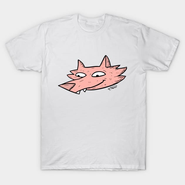 coyote T-Shirt by Fetar